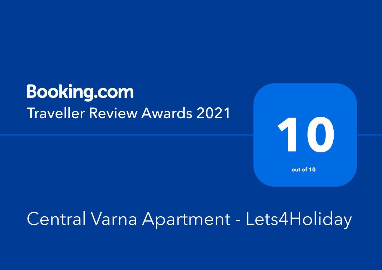 Central Varna Apartment - Lets4Holiday Ngoại thất bức ảnh